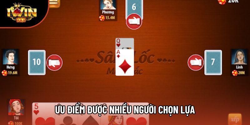 Ưu điểm được nhiều người chọn lựa