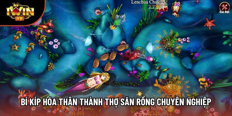 Bí kíp hóa thân thành thợ săn Rồng chuyên nghiệp