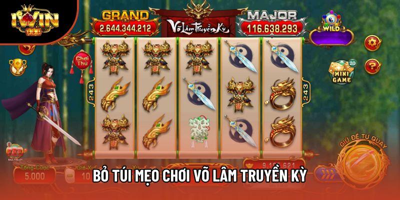 Bỏ túi mẹo chơi Võ Lâm Truyền Kỳ Bỏ túi mẹo chơi Võ Lâm Truyền Kỳ