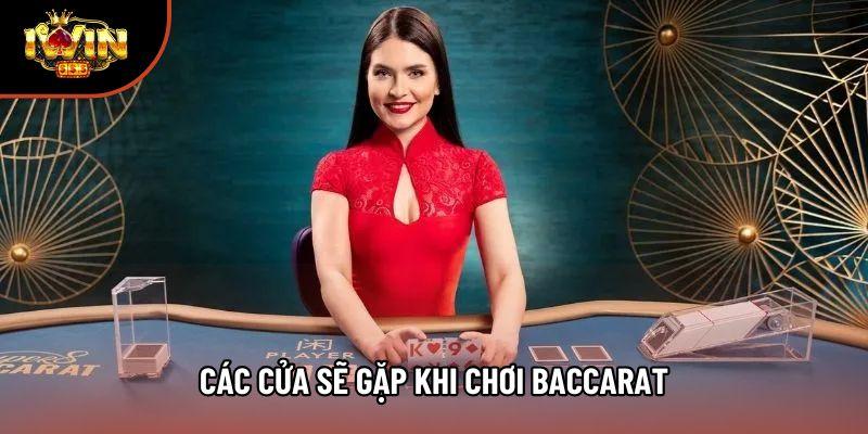 Các cửa trong baccarat mà bạn có thể đặt Các cửa trong baccarat mà bạn có thể đặt