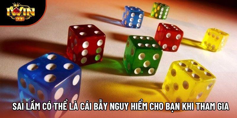 Sai lầm có thể là cái bẫy nguy hiểm cho bạn khi tham gia Sai lầm có thể là cái bẫy nguy hiểm cho bạn khi tham gia