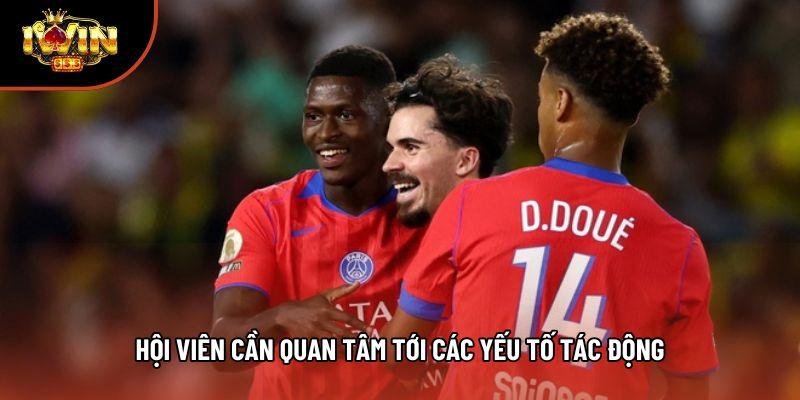 Hội viên cần quan tâm tới các yếu tố tác động Hội viên cần quan tâm tới các yếu tố tác động