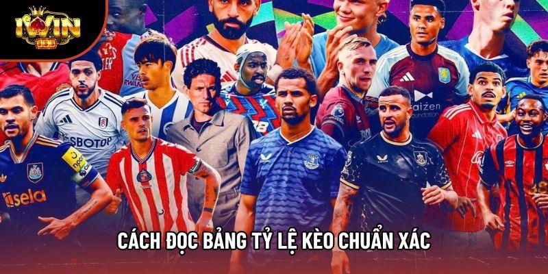 Cách đọc bảng tỷ lệ chuẩn xác Cách đọc bảng tỷ lệ chuẩn xác