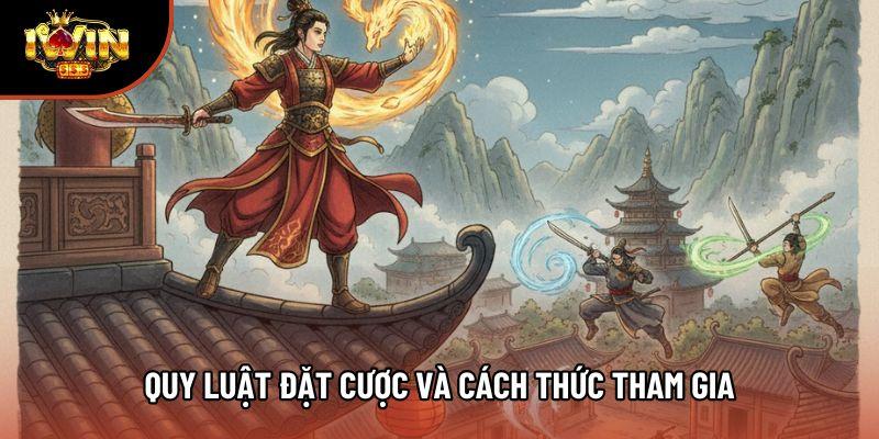 Quy luật đặt cược và cách thức tham gia