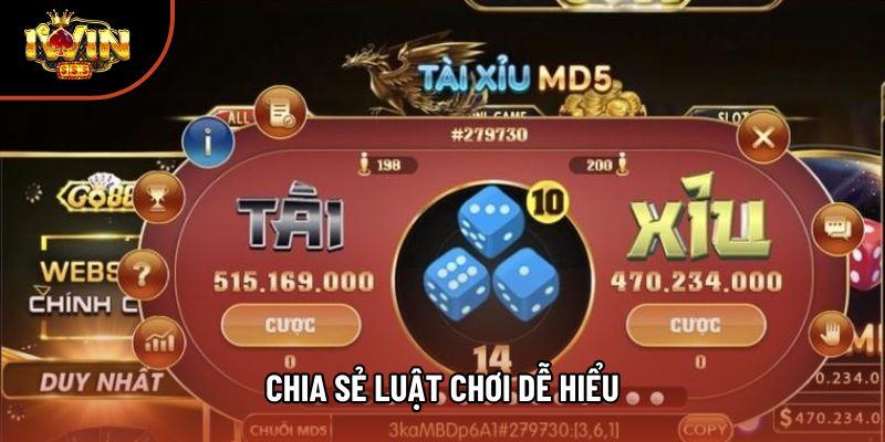 Chia sẻ luật chơi dễ hiểu Chia sẻ luật chơi dễ hiểu