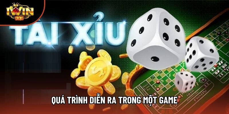 Quá trình diễn ra trong một game