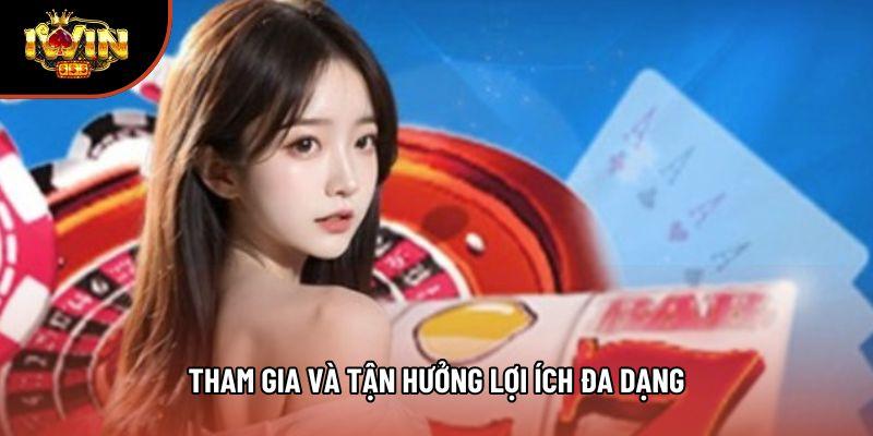 Tham gia và tận hưởng lợi ích đa dạng Tham gia và tận hưởng lợi ích đa dạng